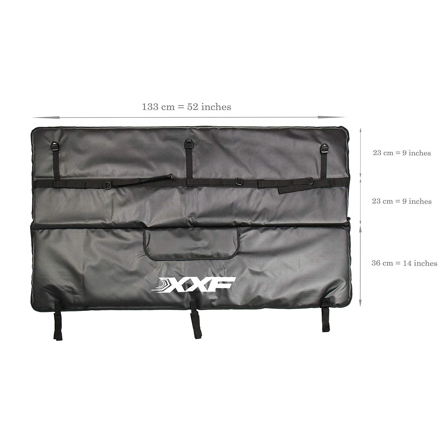 

Wear-resisting compressive truck tailgate pad bike tailgate pad