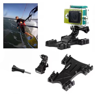 Kite Surfing Wakeboard Kits Kite Line Mount for Gopro Hero 13 12 11 10 9 8 SJCAM Xiaomi Yi Action Camera