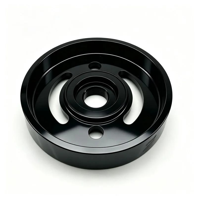 Custom High-Precision Hardware Parts Non-Standard CNC Machining Automotive Generator Vacuum Pump Pulley