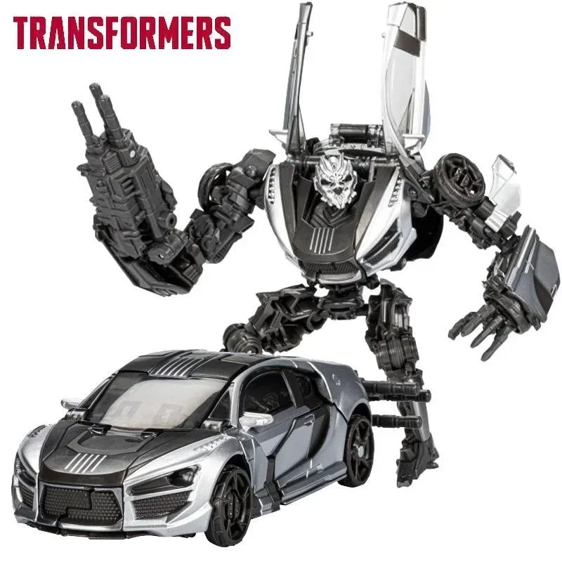 Original Takara Tomy Hasbro Transformers Studio Series SS88 Sideways Transformers Toys Ornaments Figure Movie Series Toys