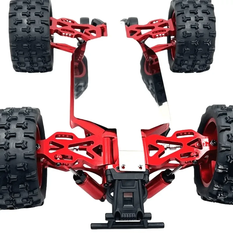 Armatura del telaio in acciaio inossidabile per SCY 16101 16102 16103 PRO SG116PRO SG116MAX JJRC C8805 Q130 Q141 Parti di aggiornamento per auto RC