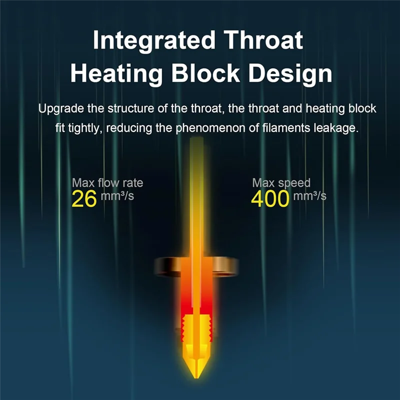 

HJ-IR3 V2 Экструдер Hotend Set, комплект экструдера с двойной передачей и прямым приводом для прямой экструзии для ременного 3D-принтера CONVEYOR IR3 V2