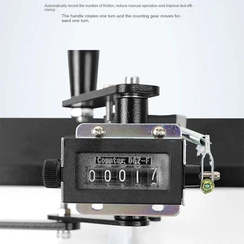 0728 Q-M10 Dry/Wet Color Fastness Rubbing Tester Dry and Wet Hand-operated Rubbing Color Fastness Testing Machine