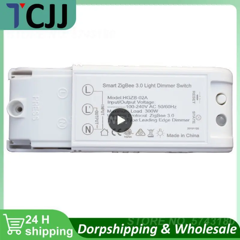 300w Light Switch 5-year Warranty Dimmer Module Open Circuit Protection Dimmer Dimmer Module Light Easy To Install