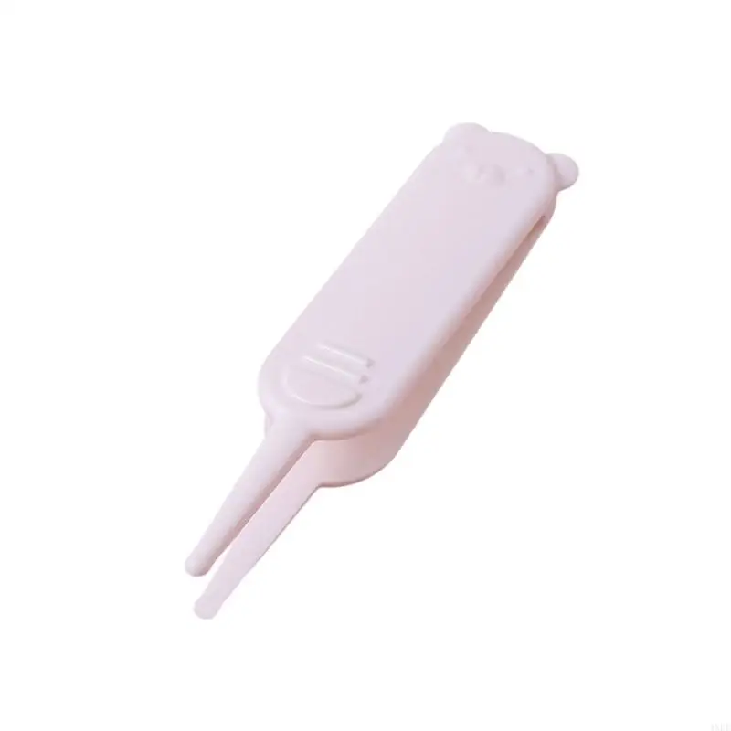 مشبك أنف صغير الحجم سهل التنظيف ومزيل Booger لحديثي الولادة #5