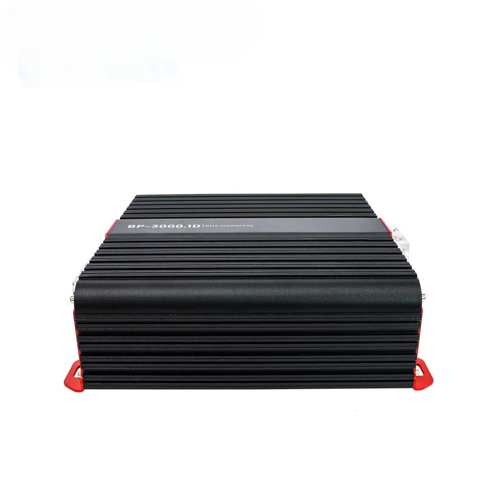 BP-3000 Class D Car Power Amplifier, RMS 3000W Mono Block Automotive Audio Amp for Subwoofer Upgrade