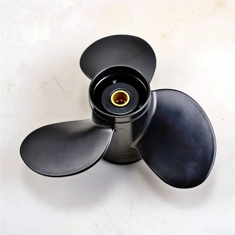 Authentic Outboard Propeller 9 1/4X10 58100-93733-019 For 8 9.9 15 20 HP Motor, 3 Blade, 10 Spline, Marine Accessories