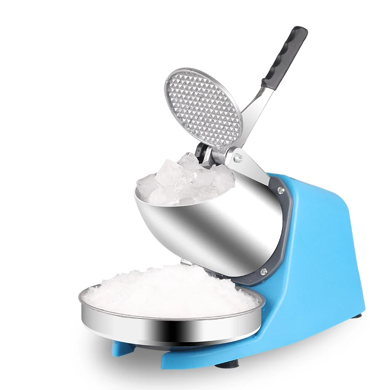 

Промышленный мини-электрический дробильный льдогенератор для дома, снежный блок, дробилка льда, бритва, лебединое бритье, машины для льда