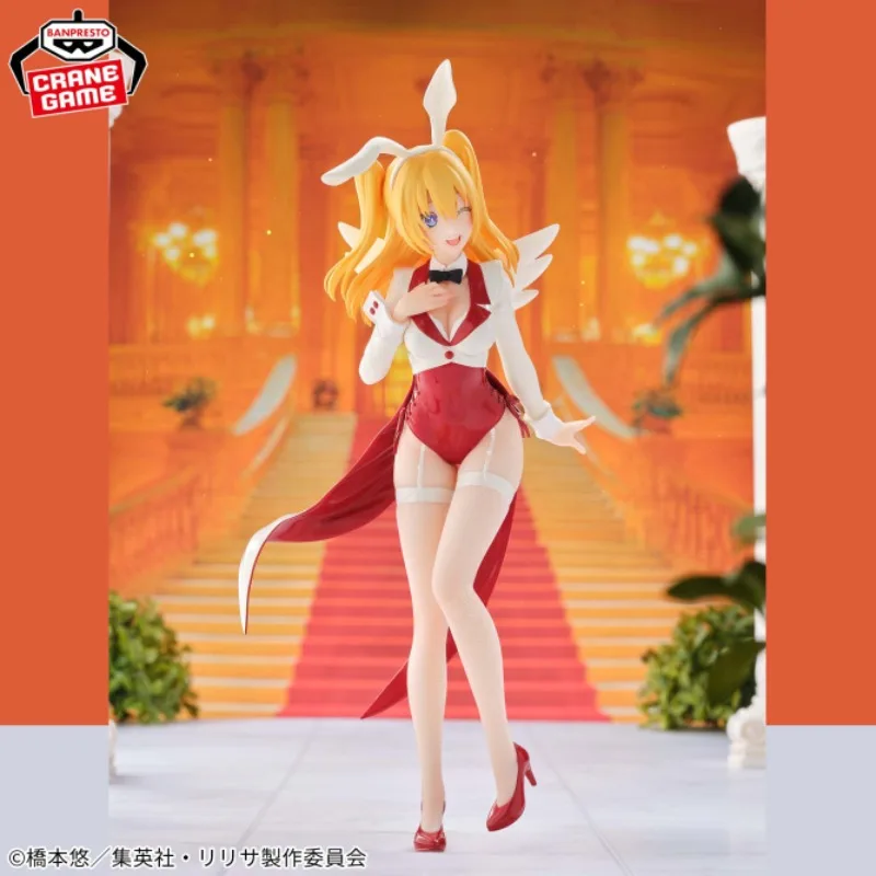 Bandai Eyewear Factory's 2.5D Temptation GLITTER&GALAMORS Lily Elu Rabbit Girl Collection Model Toy Baru Segel
