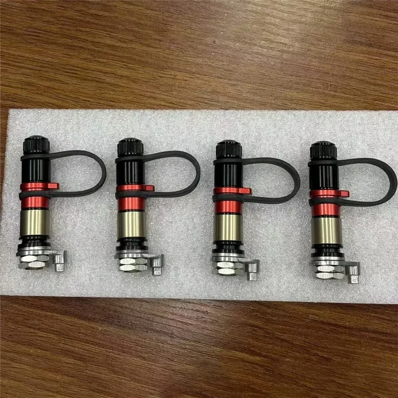 

Car Pressure Relief Valve Off-Road Sand Tire Quick Release Valve Desert Tire Quick Release Valve 4Pcs