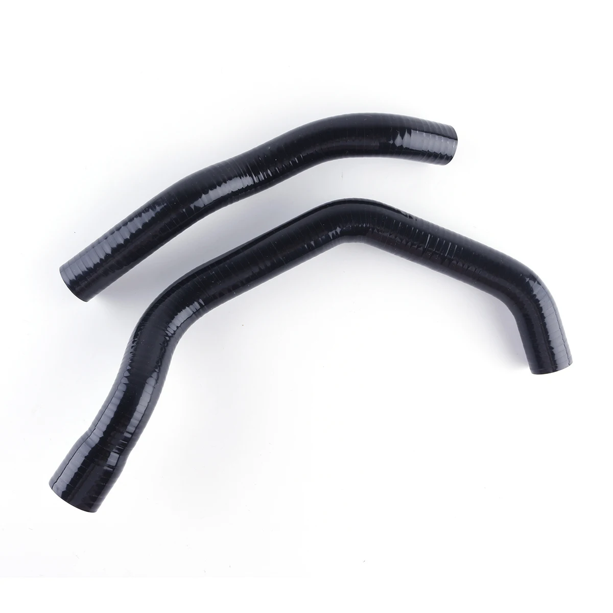 

2PCS 3PLY For 2007-2008 Yamaha YZF R1 YZFR1 Silicone Radiator Coolant Cooling Hose Pipe Piping Tube Tubing Duct Set Kit