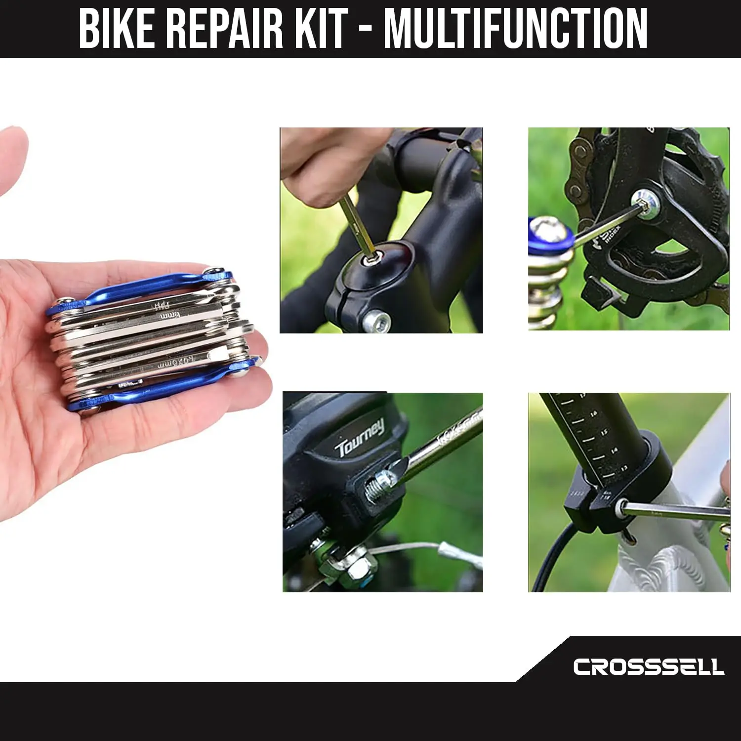 Bike Multi Tool Kit,Multi Tool MTB Tool,Mtb Tool Kit,Mtb Bike Multi Tool, Kit Mountainbike,Mtb Bike,Bike Accessory, Bike Repair