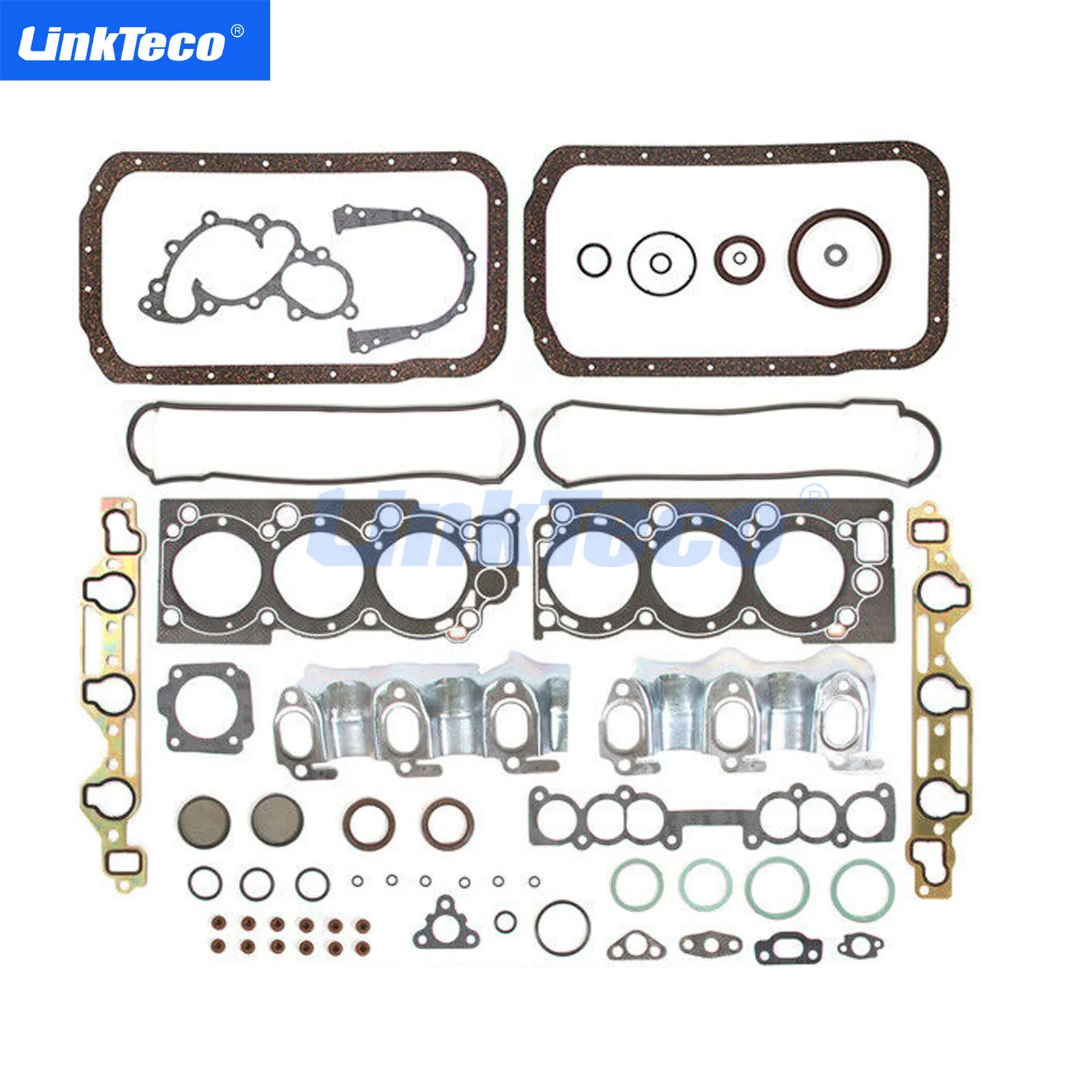 

Engine Parts Full Head Gasket Set Fit 3.0 L V6 Gas For 88-95 Toyota Pickup T100 4Runner 3.0L 3VZE HS9728PT-1