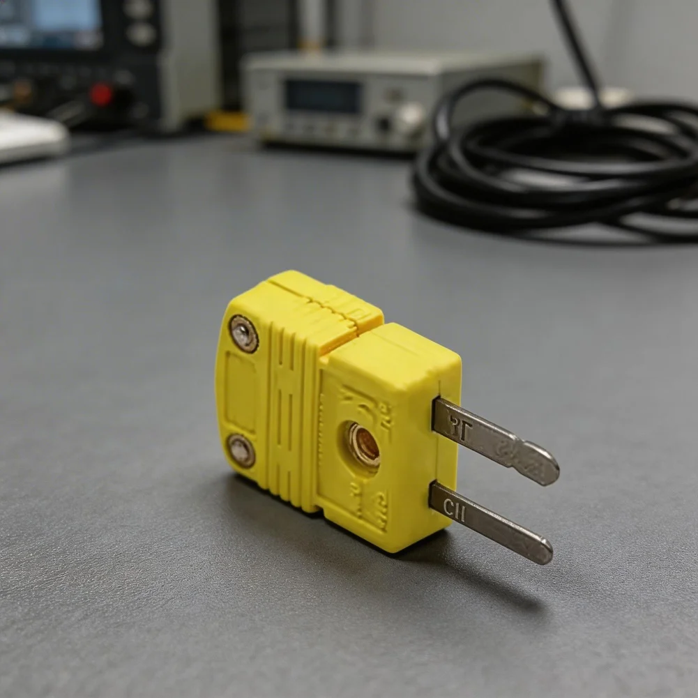 3pcs K-Type Thermocouple Socket Connectors For Electrical Wiring Industrial Equipment Accessories Easy To Install