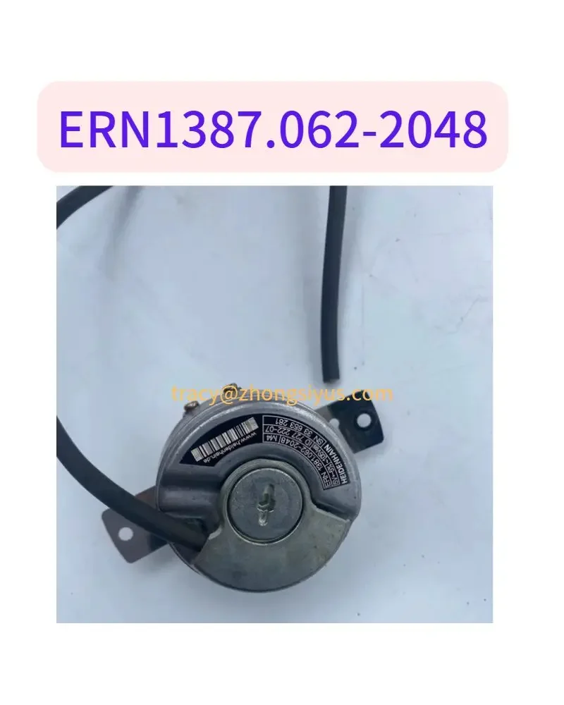 

Used ERN 1387.062-2048 Encoder ID727 222-07 tested ok , in stock, tested ok， function normally