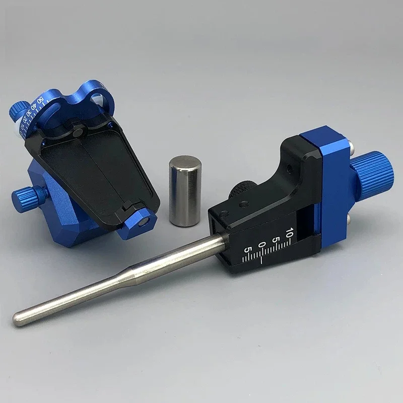 Personalized Fully Adjustable Articulator + Oral Incision Guide Plate | Precision Jaw Frame with Average Jaw Calibration