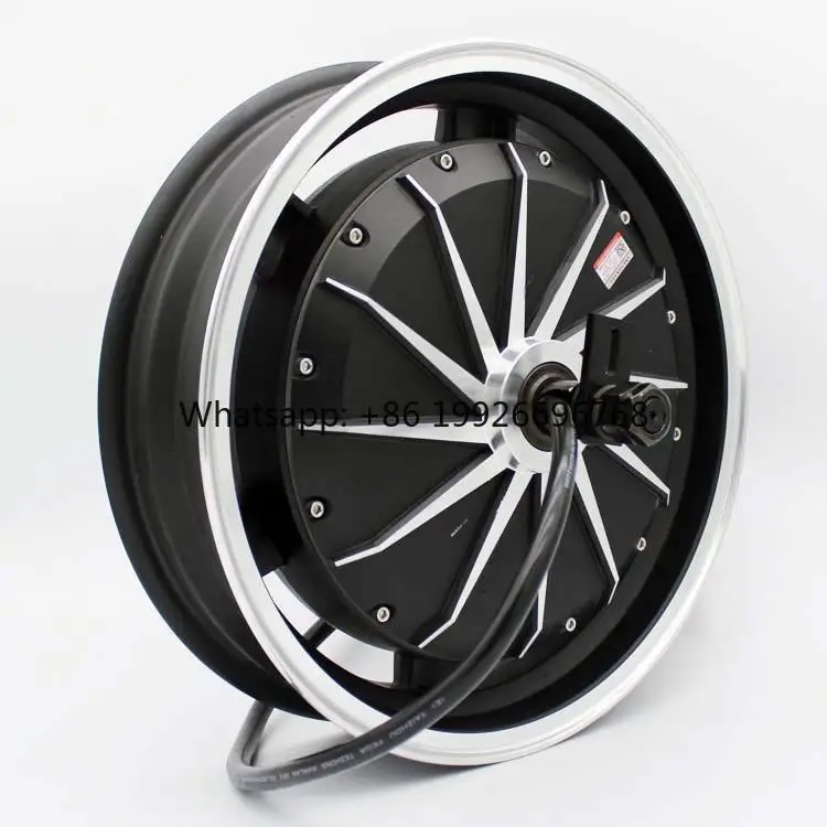 

14-дюймовый мотор-колесо серии HY 1500 Вт с возможностью индивидуальной настройки, высоконадежный бесщеточный двигатель постоянного тока для электромотоцикла