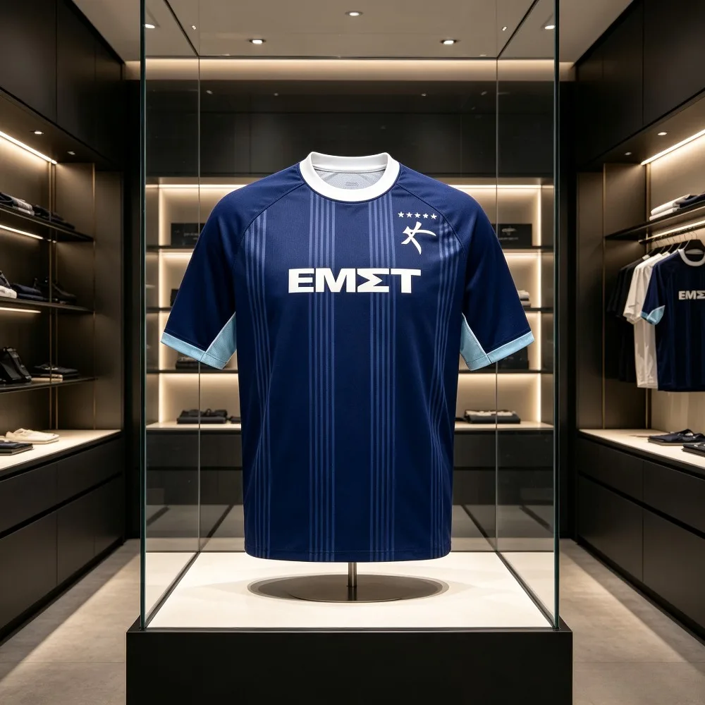2026 Athens Kallithea Football Jersey Men Summer New 3D Sports Vintage Football T-shirt Breathable Quick Drying Short Sleeve