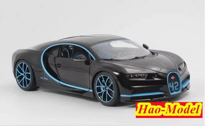 

Модель спортивного автомобиля Bugatti chiron Bburago1:18, литая металлическая модель автомобиля из сплава, подарок на день рождения для мальчиков, хобби-дисплей, коллекционные украшения