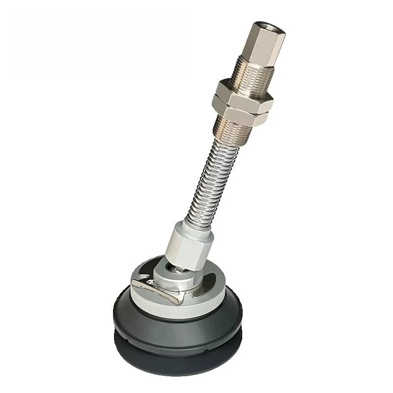 

ZP3E Series Suction Pad Can Swing and Rotating Bellows Type with Ribs and Groove High Rigidity Cup