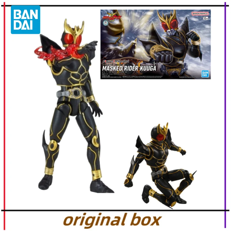 

Bandai Figure Model Kamen Rider FRS MASKED RIDER KUUGA Assembly Anime Figures Toys Collectible Gift for Kids Genuine Brand New