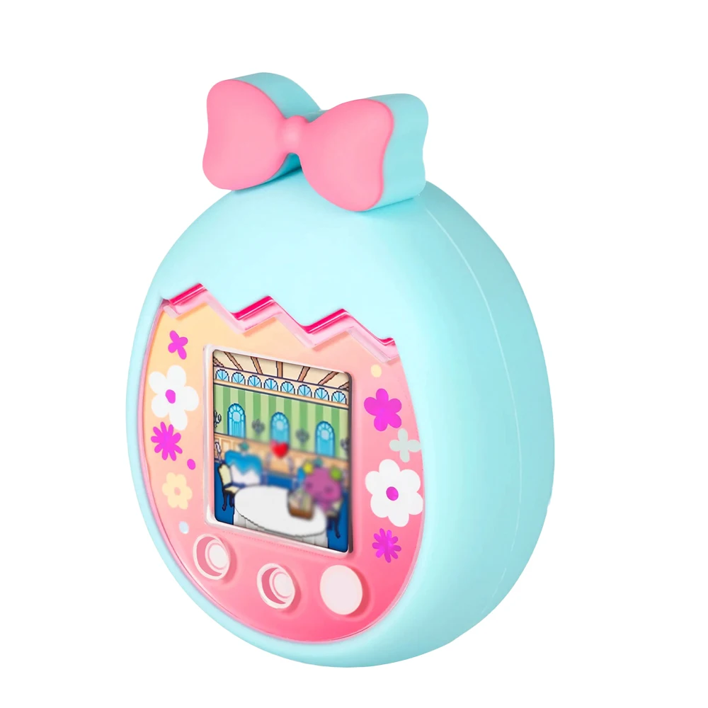 

Protective Cases for Tamagotchi pix, Shockproof Scratch-Resistant Silicone Case, Cute Shape Game Console Protective Covers