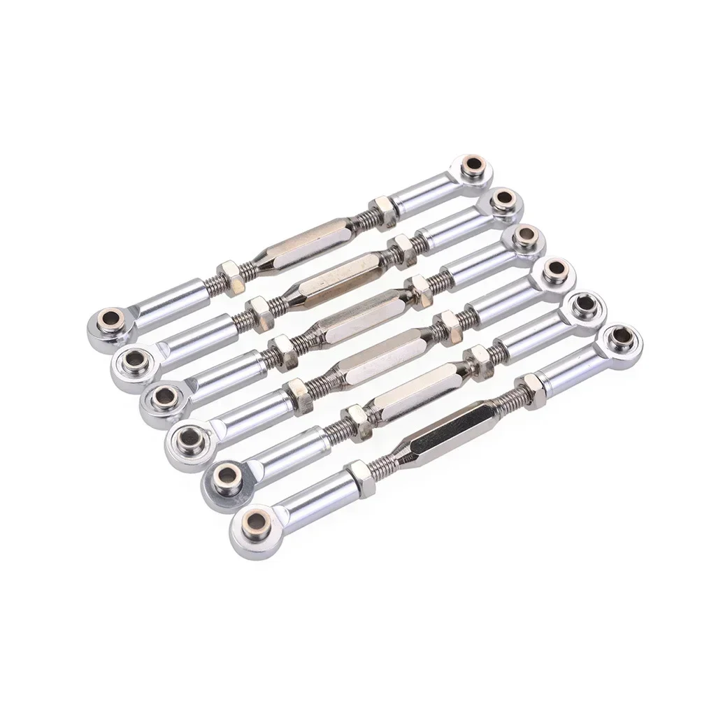 Attache de direction avant en aluminium, 6 pièces, 81mm, nouvelle boucle colorée pour RC E10 1:10 électrique HimPain E10XT E10XTL Katana Truggy, pièces de rechange