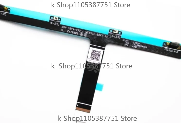 Laptop Microphone Cable Mic Wire For XPS13 9300 03Y4YJ 9310 0896F1 Facial Recognition Connection Cable