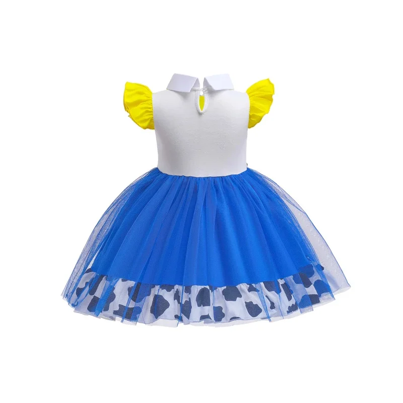 Princess Tulle Dress Halloween Fancy Party Costume Summer Outfits for Baby Toddler Little Girls 6 Months to Size 6