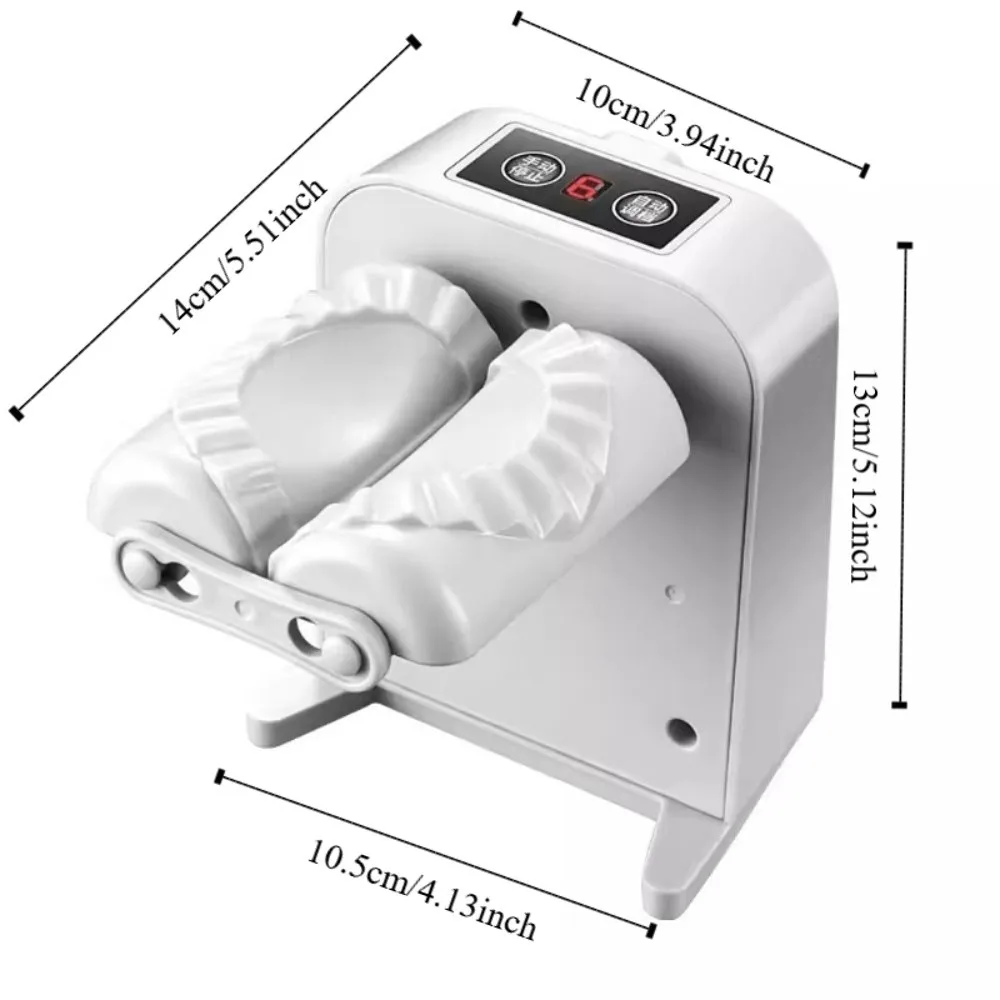 Electric Automatic Dumpling Maker Rechargeable Quick Dumpling Making Machine DIY Labor-saving Pressing Dumpling Mould - Image 6