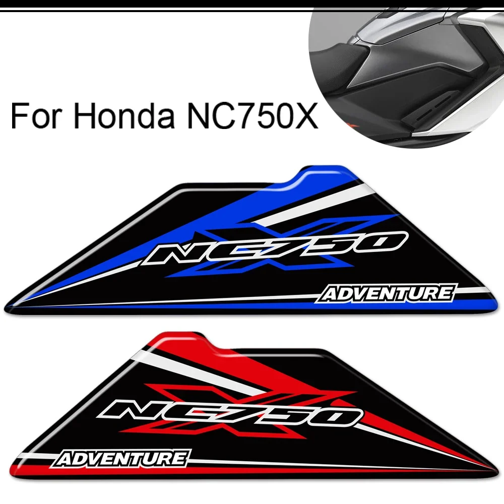 

Для Honda NC750X NC 750 X накладка на бак, наклейки на багажник, защитный обтекатель, эмблема, значок, логотип, алюминиевый чехол для багажа, мотоцикл 2019 2020