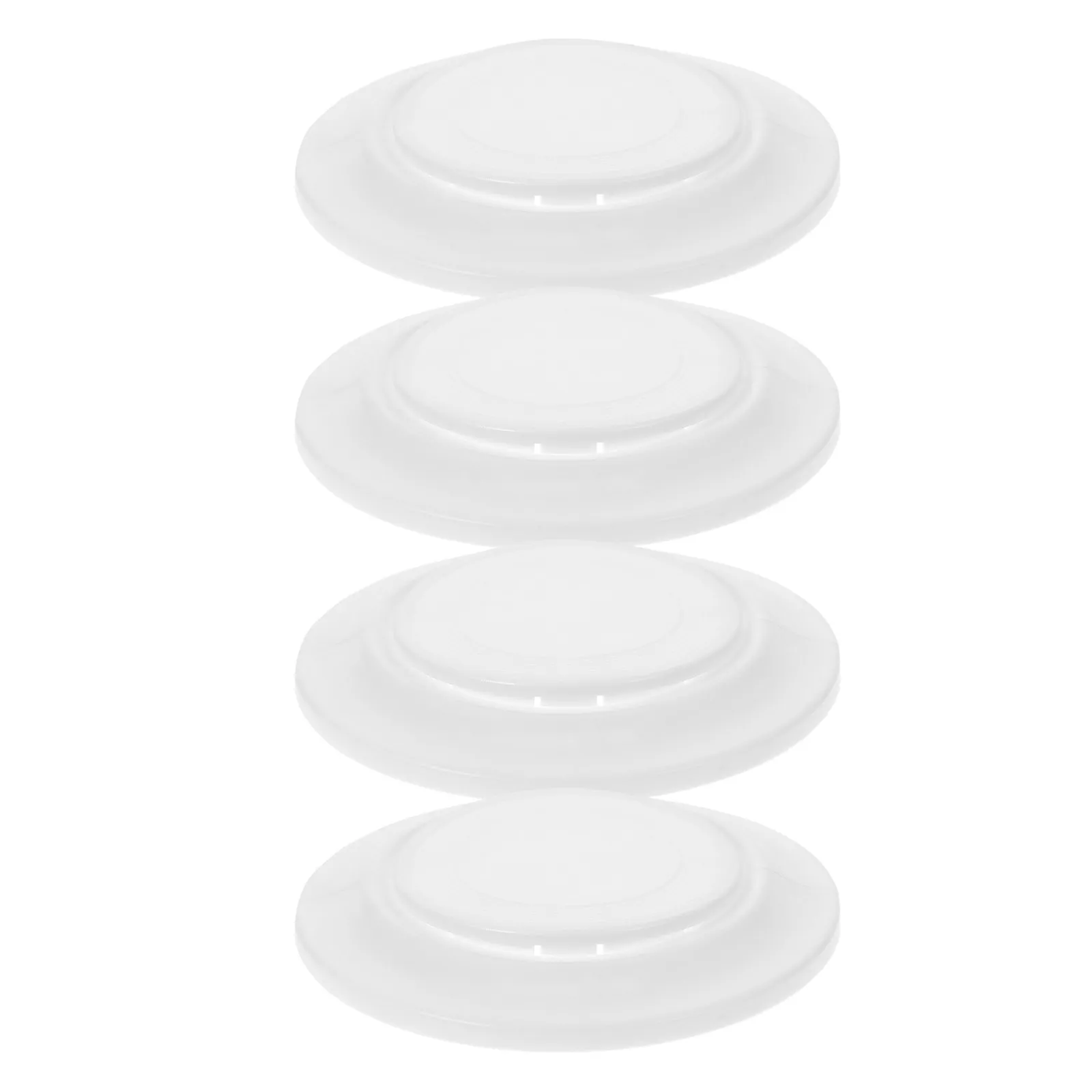 Decorative Cover Furniture Covers Hole Plastic Screw Round Halloween Christmas Air Conditioner Cover Wall 4PCS