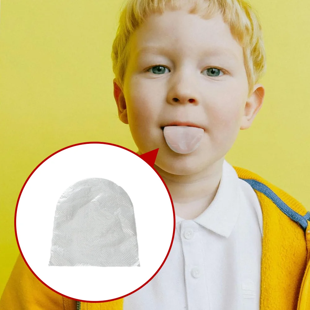 30pcs Portable Disposable Tongue Covers Medicinal Oral Tongue Protectors Block Bitter Taste Avoidance Covers for Adults Children view 4
