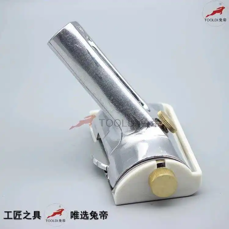 Edge pusher device PVC plastic floor slicing construction tool manual corner closing push knife push knife against the wall