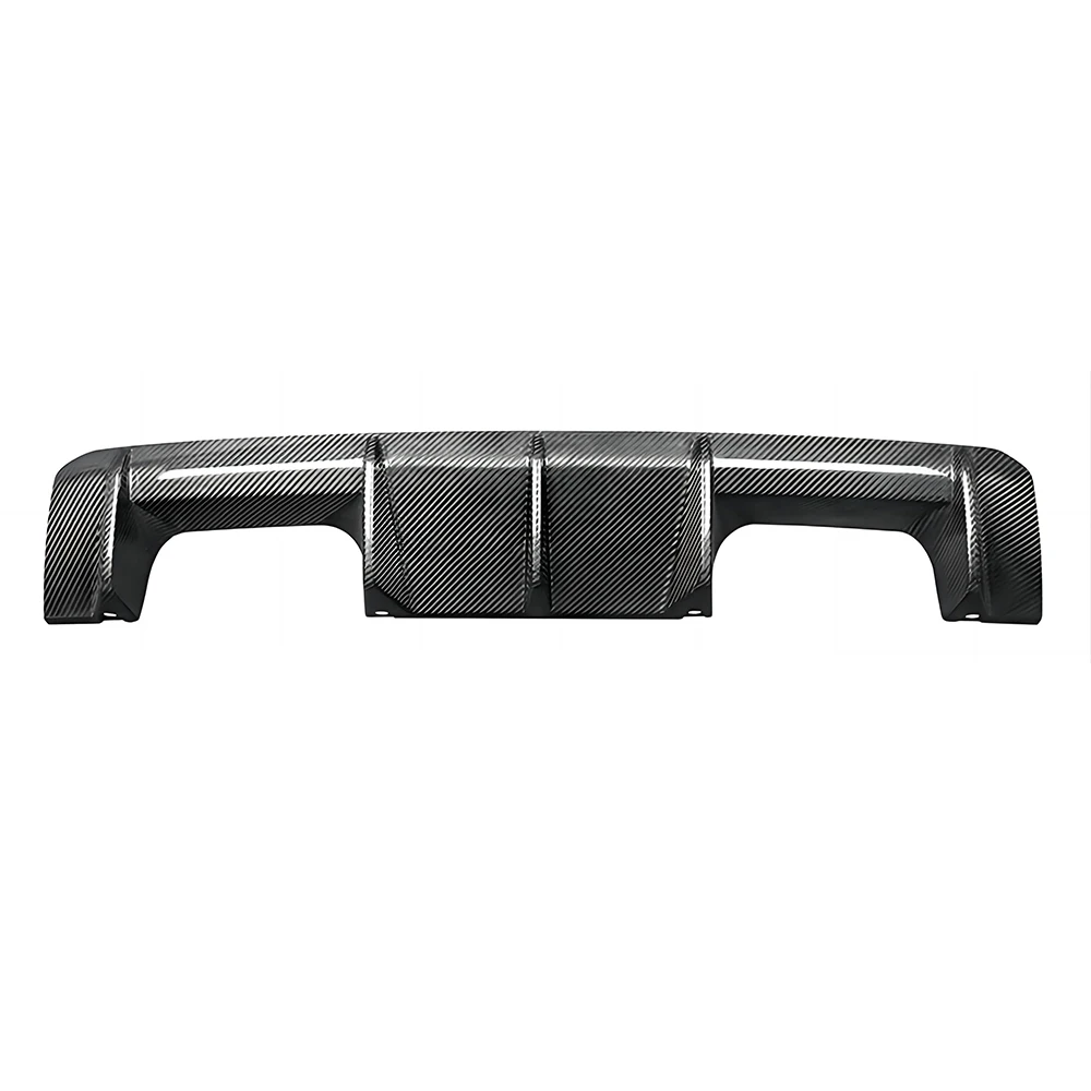 Dry Carbon Fiber Rear Bumper Lip Diffuser For BMW 20-23 G80 G82 G83 M3 M4 OEM Style Splitter