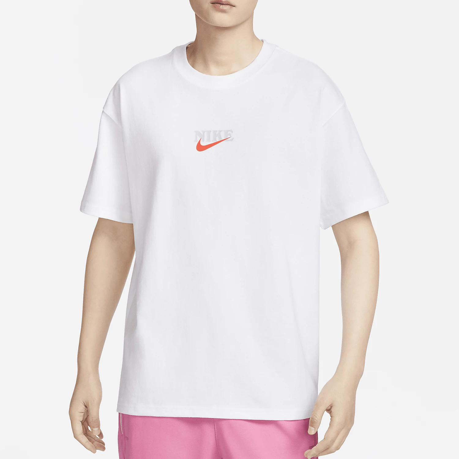 ナイキ-正規品-新品-メンズ-ミニマリスト-ラウンドネック-軽量-バスケットボール-tシャツ-fn3700-100