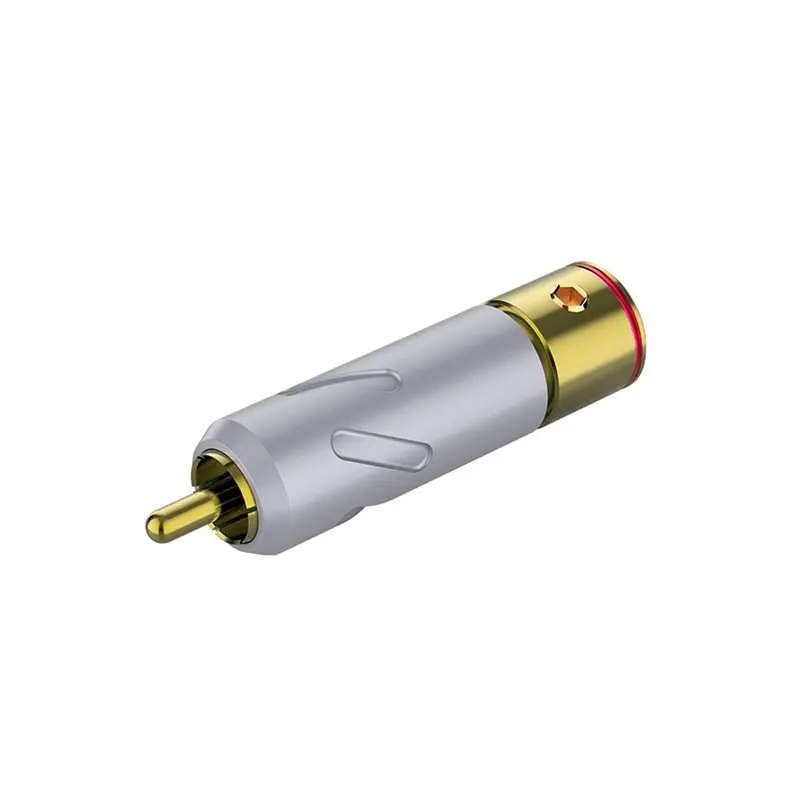 -[A51I Digital]Pure Copper RCA Connector RCA Plug Speaker Terminal For Hifi Audio Speaker Signal Cable DIY Amplifier Subwoofer