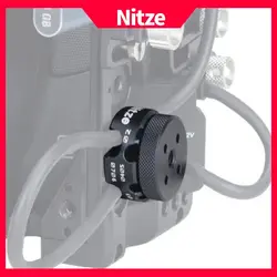 Nitze Universal Cable Clamp with 1/4