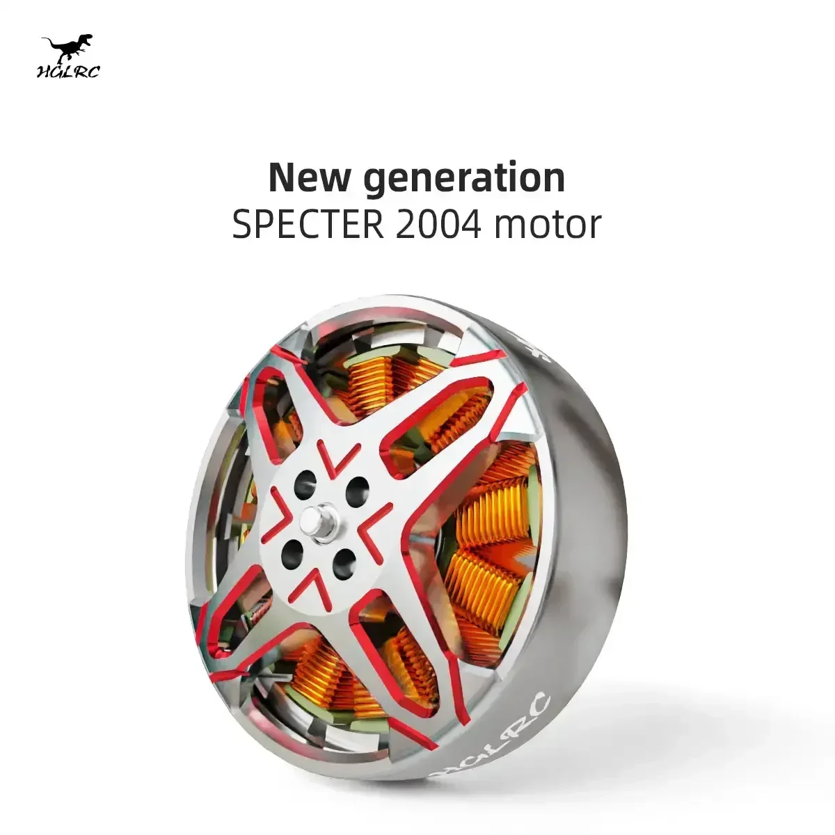 

HGLRC SPECTER 2004–1800 кВ Бесщеточный двигатель 4-6S