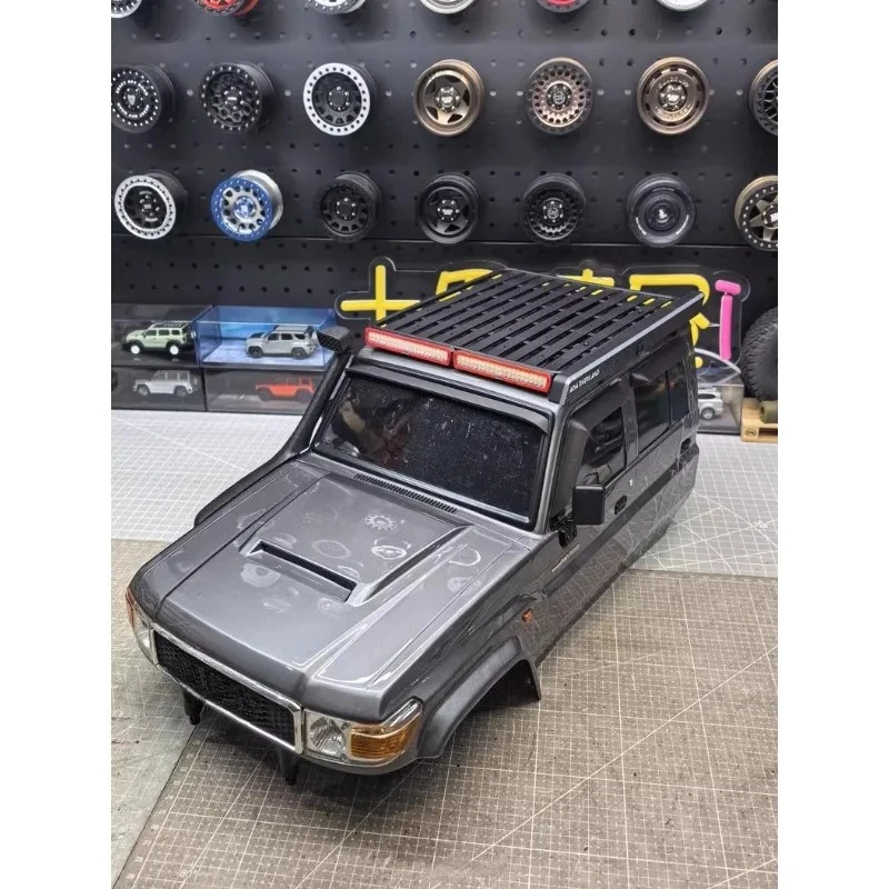 

Rooftop Spotlights for RC Crawler - Fit Upgrade for RGT 1/10 EX86160 LC79/EX86190 LC76/EX86020 LC71 Off-Road RC Truck Models