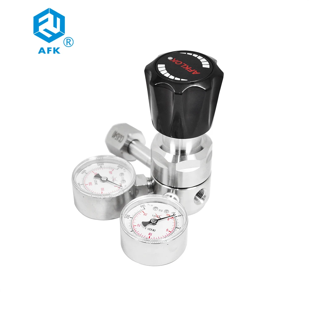 High Purity One Stage SS adjustable 1000 psi Oxygen Pressure Regulator