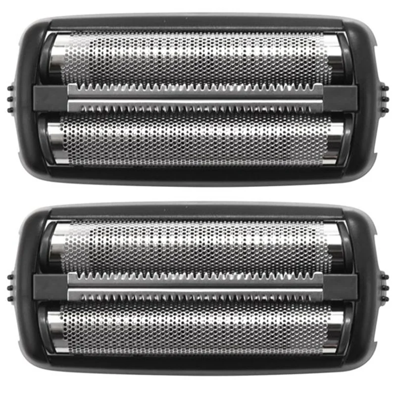 

2 PCS Hair Clipper Blade for SURKER RSCX-9008 Shaver Blade Razor Replacement Shaver Head for Men