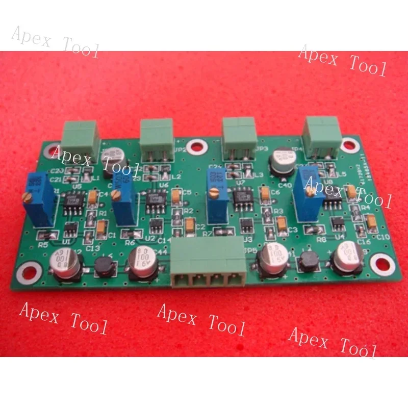 Precision , High Stability, Multi-channel , 50uA-10mA Constant Current Source