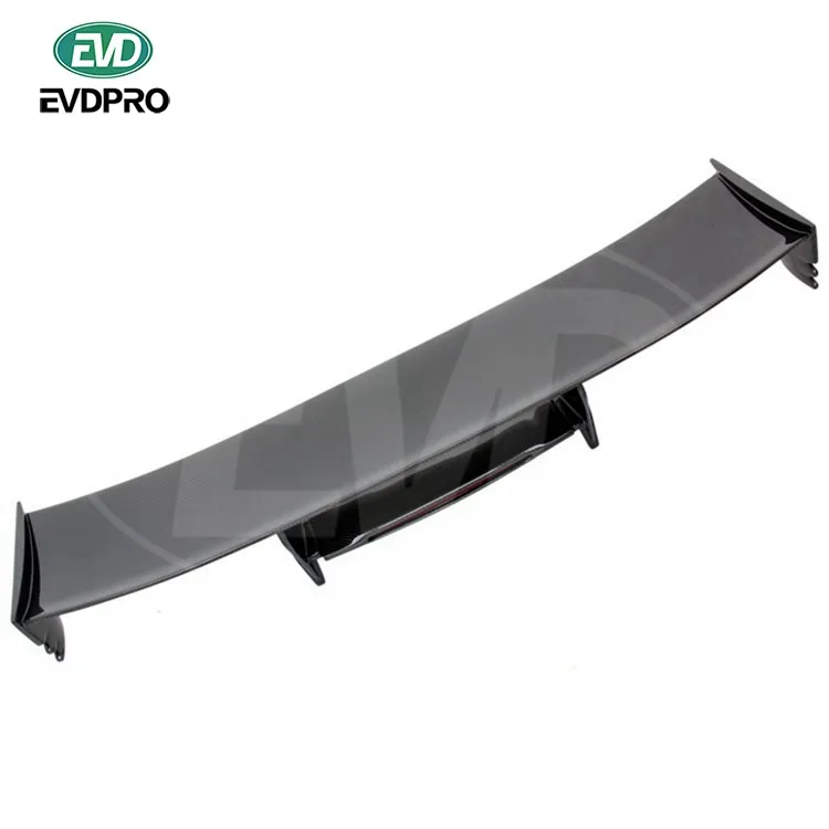 

For Nissan GTR R35 2008-2016 Nismo Style Carbon Fiber Rear Spoiler