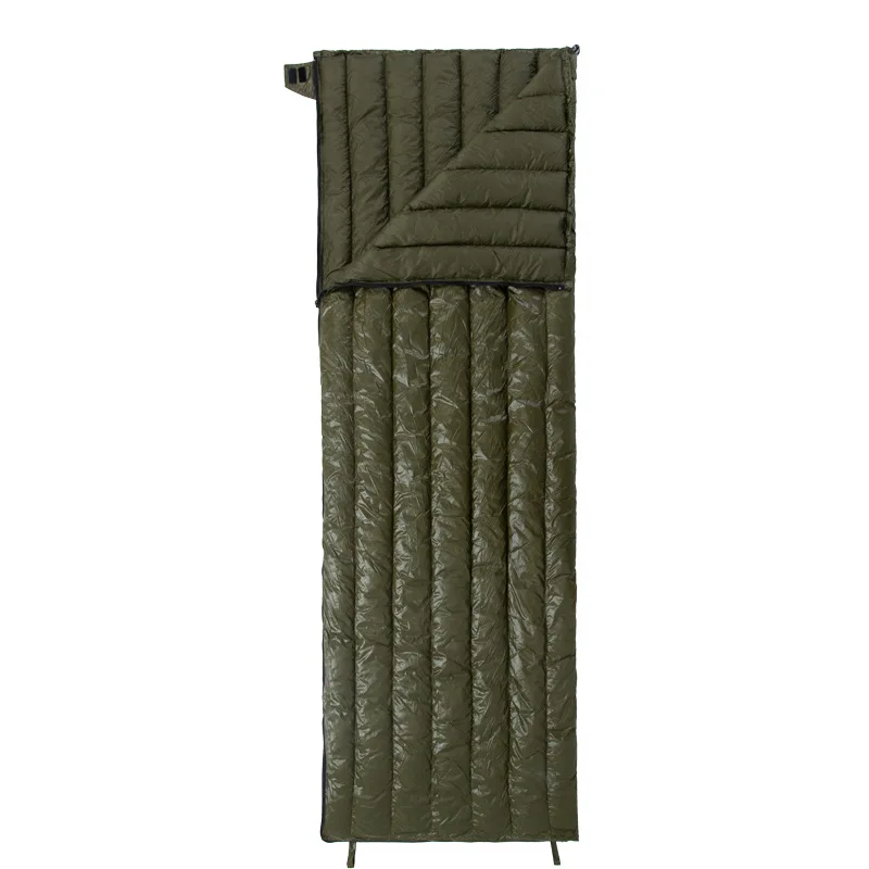 

Down, sleeping bag, spring and autumn, warm, four seasons, universal, thickened, adult, outdoor