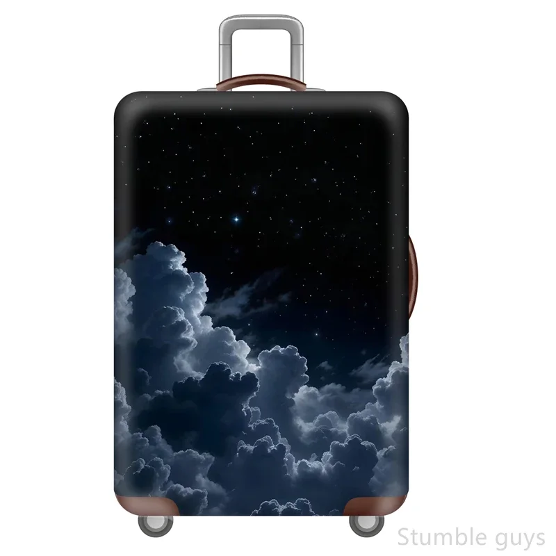 

Durable High Elastic Luggage Protector Anti-Dust Protective Anti-Scratch Suitcase Sleeve Must-Have Accessory For 18-32 Inch