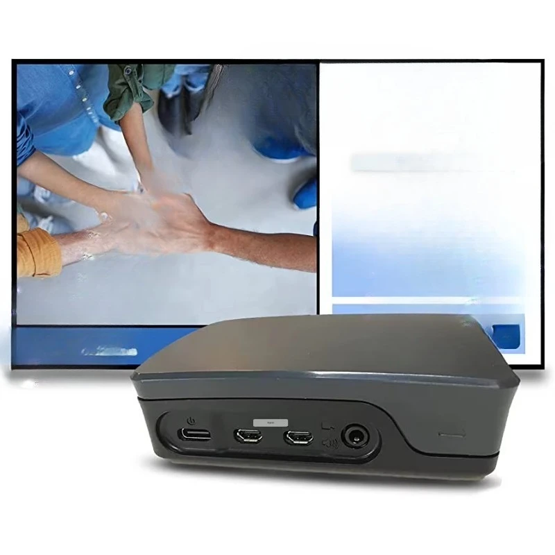 Intelligent queue management system LCD display