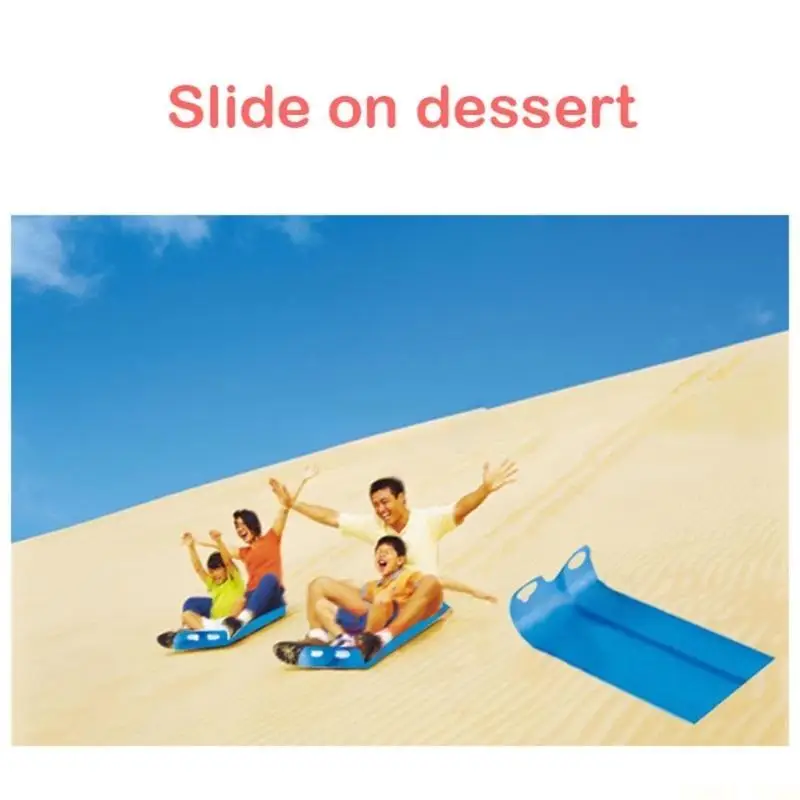U2JB Snow Slider Mat, Flexible Snow Sled Flying Carpets, Roll up Sleds, Lightweight