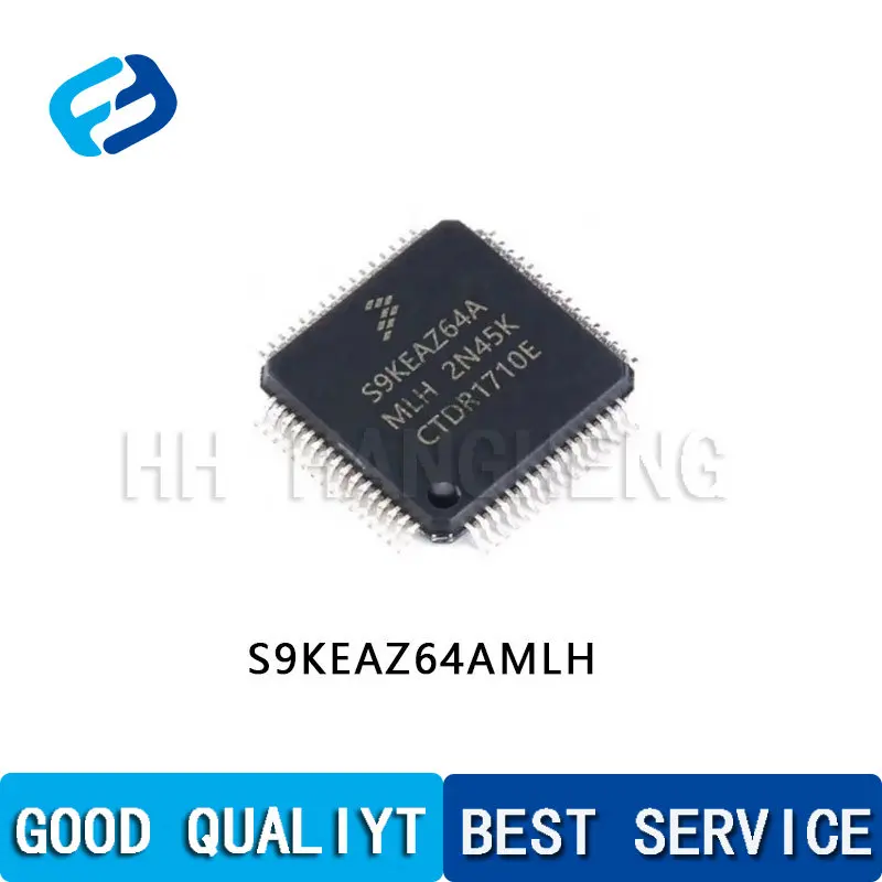 5PCS/LOT 100% New S9KEAZ64AMLH S9KEAZ64 LQFP-64 AMLH 32-bit Single Core Microcontroller Chip IC