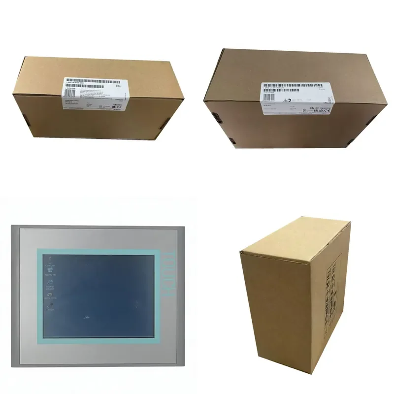 High Resolution 15 Inch Touch Screen HMI TP1500 Panel 6AV2124-0QC01-0AX1 16 Million Colors Industrial Operator Interface